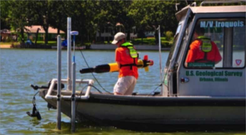ecomapper on wonder lake