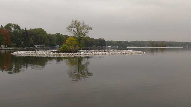 O'Brien Shoal North, looking southeast