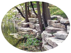 rip rap shore stabilization